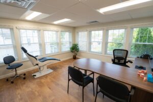 Treatment planning room at Somerset Orthodontic Specialists
