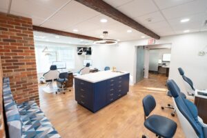 Inside the Somerset Orthodontic Specialists office