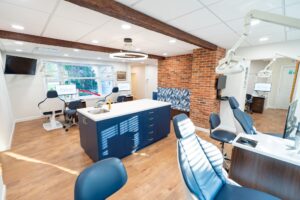 Inside the Somerset Orthodontic Specialists office