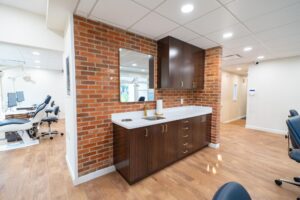 Inside the Somerset Orthodontic Specialists office