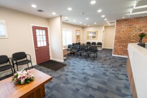 Inside the Somerset Orthodontic Specialists office
