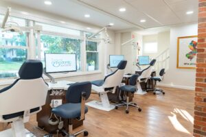 Inside the Somerset Orthodontic Specialists office
