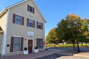 Somerset Orthodontic Specialists Montgomery office building in Skillman