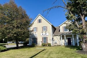 Exterior of the Montgomery orthodontic office in Skillman